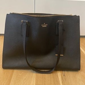 Black bag Kate Spade